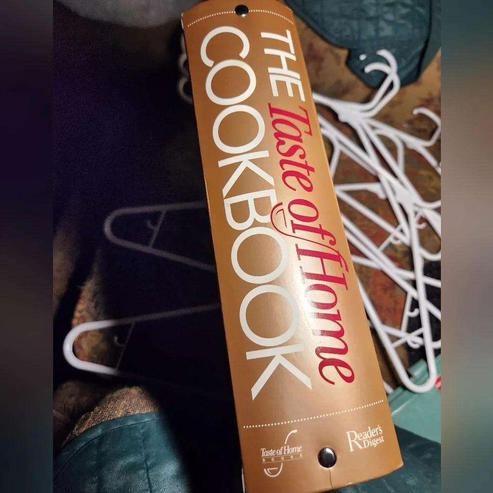 The Taste of Home Cookbook
